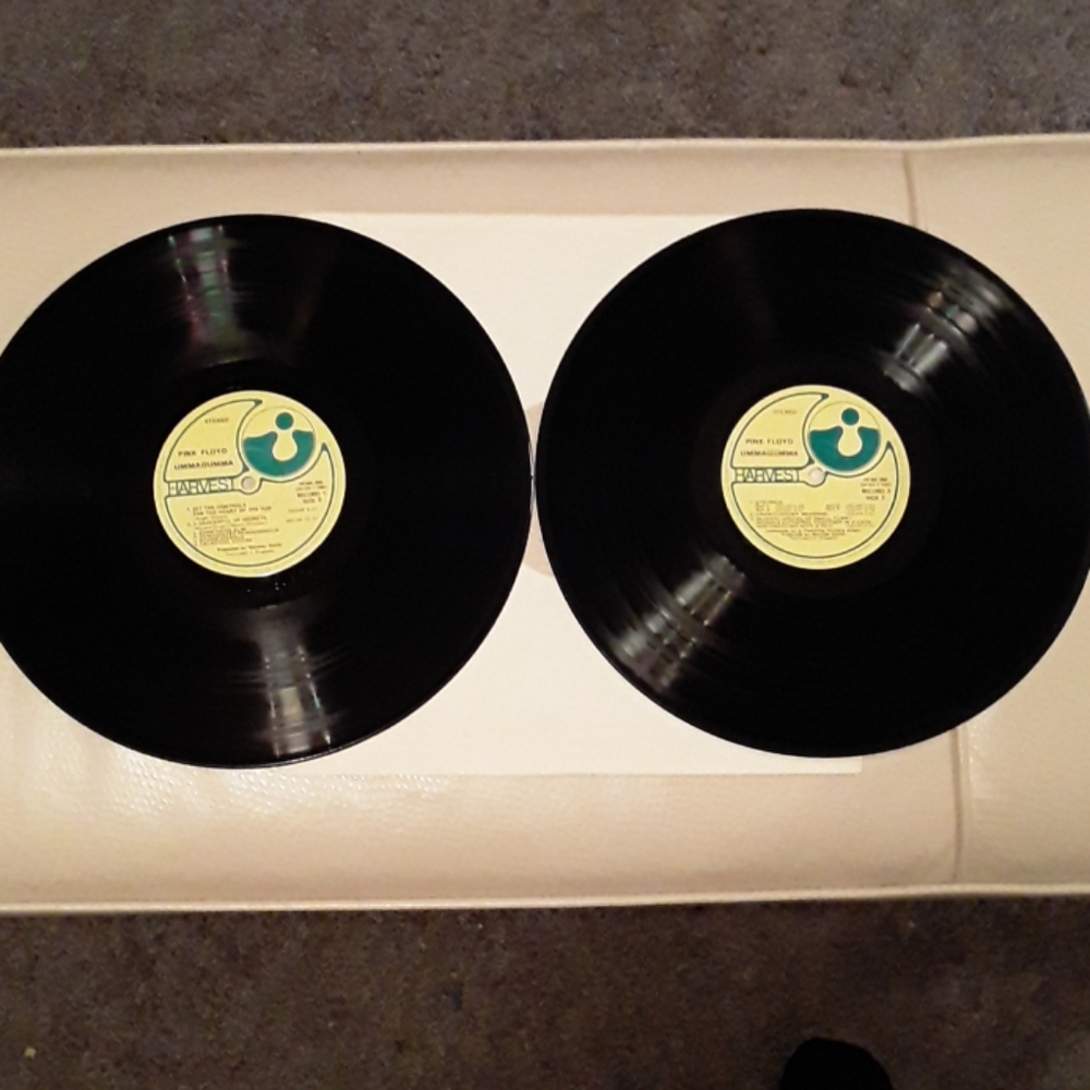 VINTAGE PINK FLOYD 1969 DOUBLE ALBUM